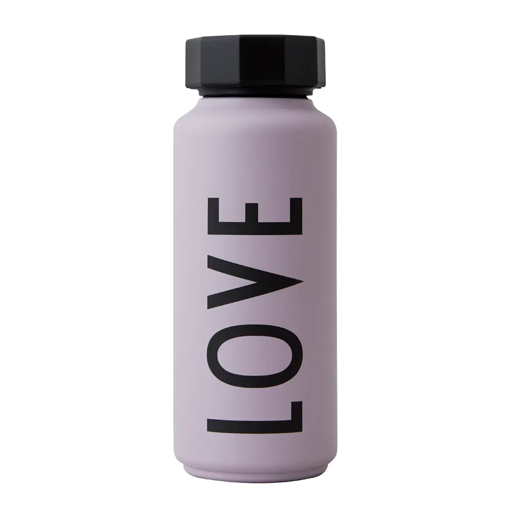 To Go termoflaske Love 0,5L lavendel
