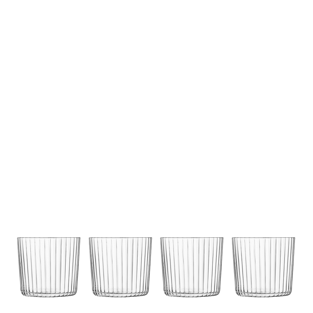 LSA International – Gio Line Glas 31 cl 4-pack