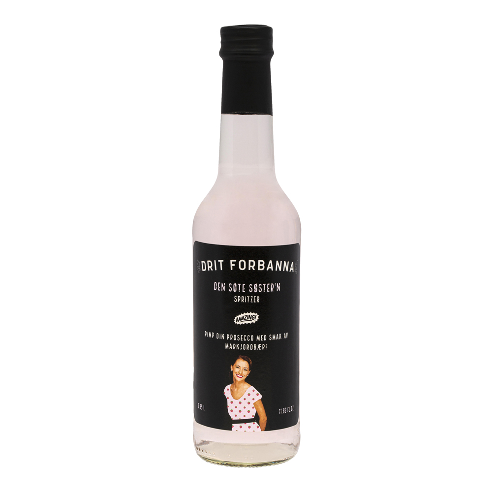 Drit Forbanna - Drit Forbanna Spritzer Vilda Jordgubbar 35 cl