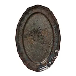 Sthål Arabesque serveringsfat oval 49x32 cm fig