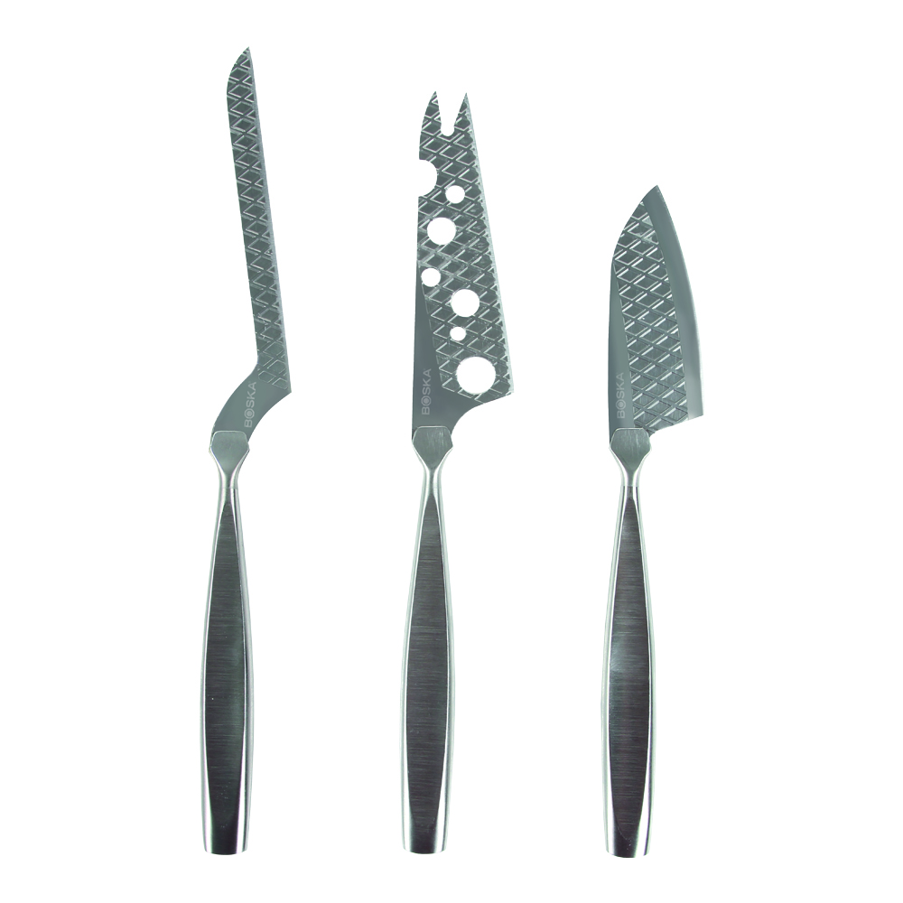 Boska - Exclusive Pro Ostkniv 3-pack rostfri