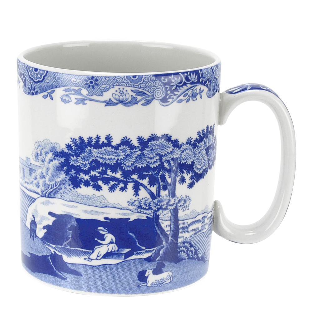 Spode – Blue Italian Mugg 25 cl