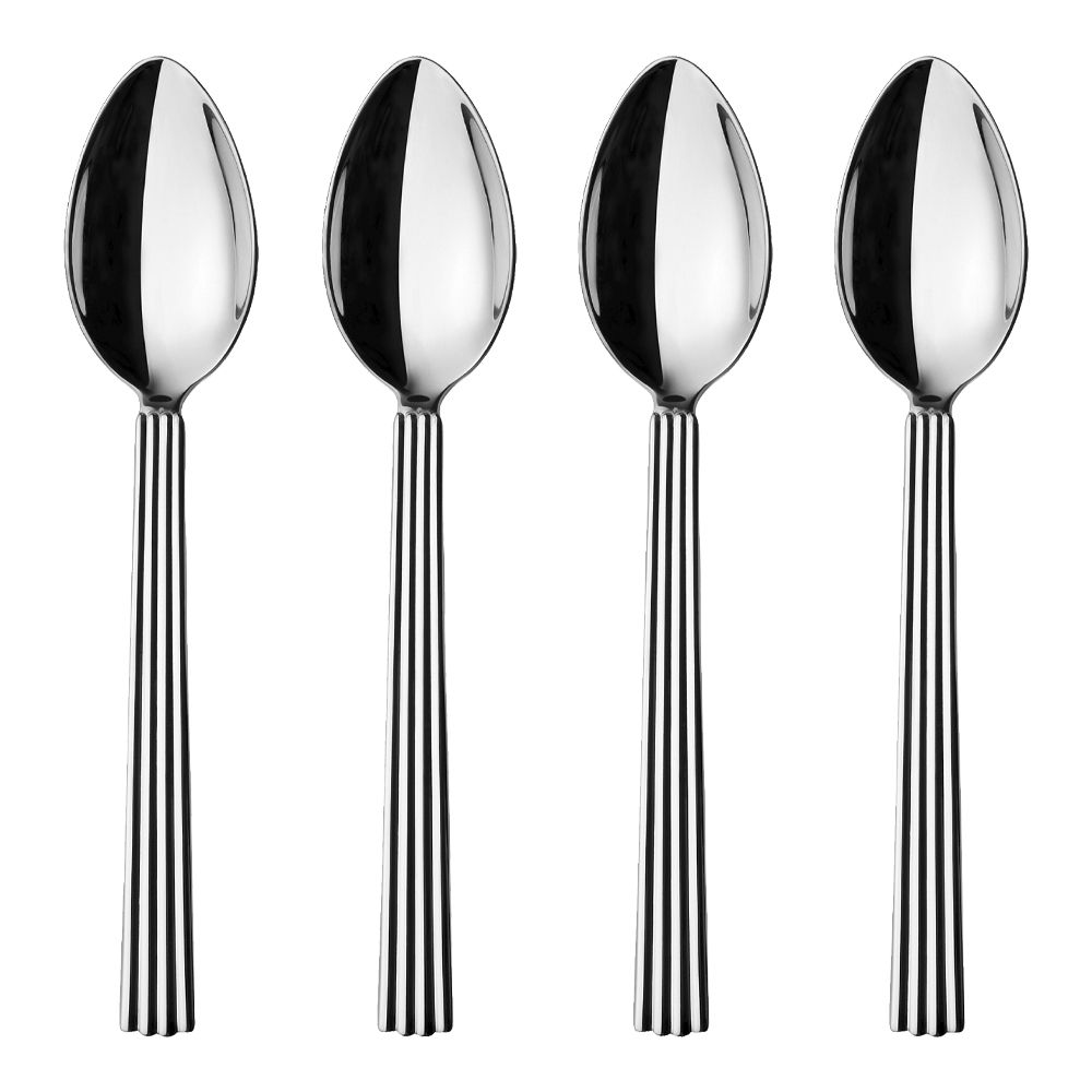 Georg Jensen – Bernadotte Tesked 16 cm 4-pack