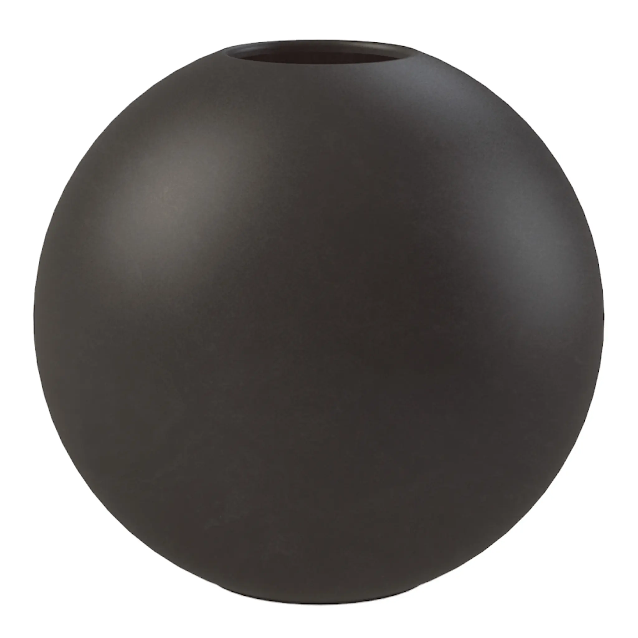 Cooee Ball Maljakko 20 cm Black