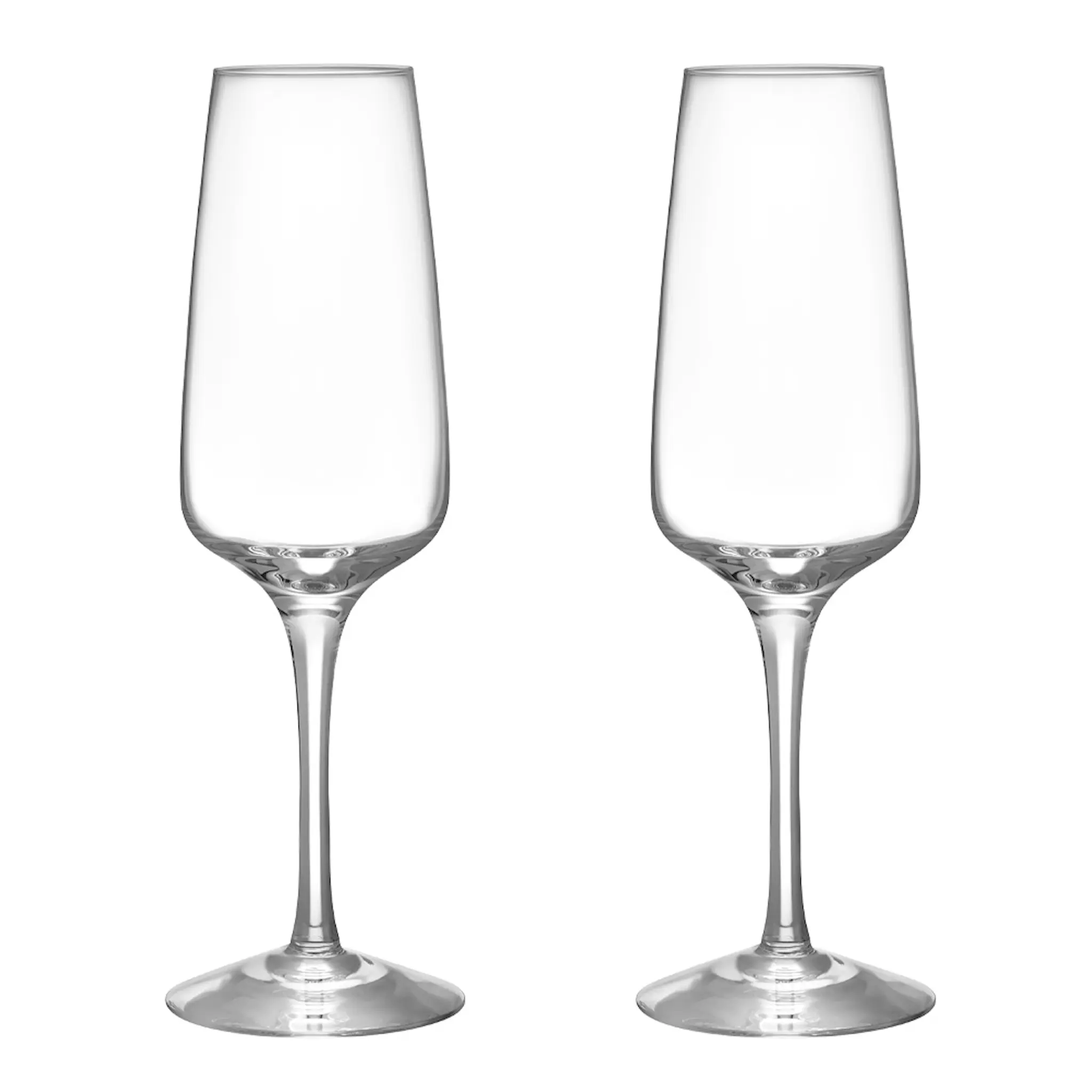 Orrefors Pulse Champagneglas 28 cl 2-pack
