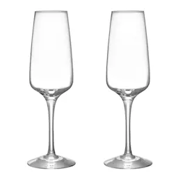 Orrefors Pulse Champagneglas 28 cl 2-pack