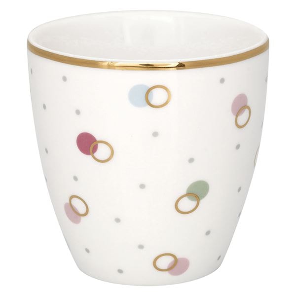 Kylie Lattemugg Liten 13 cl White