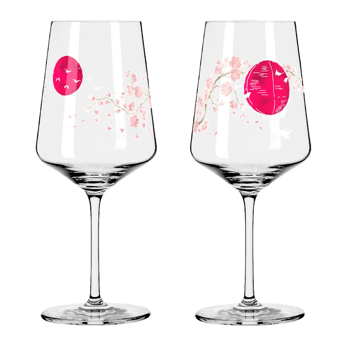 Set 2 Bicchieri Da Aperitivo Ritzenhoff Sprizz 500 Ml - Design Sommersonett Con Frutti, Made In Germany - Foto 5