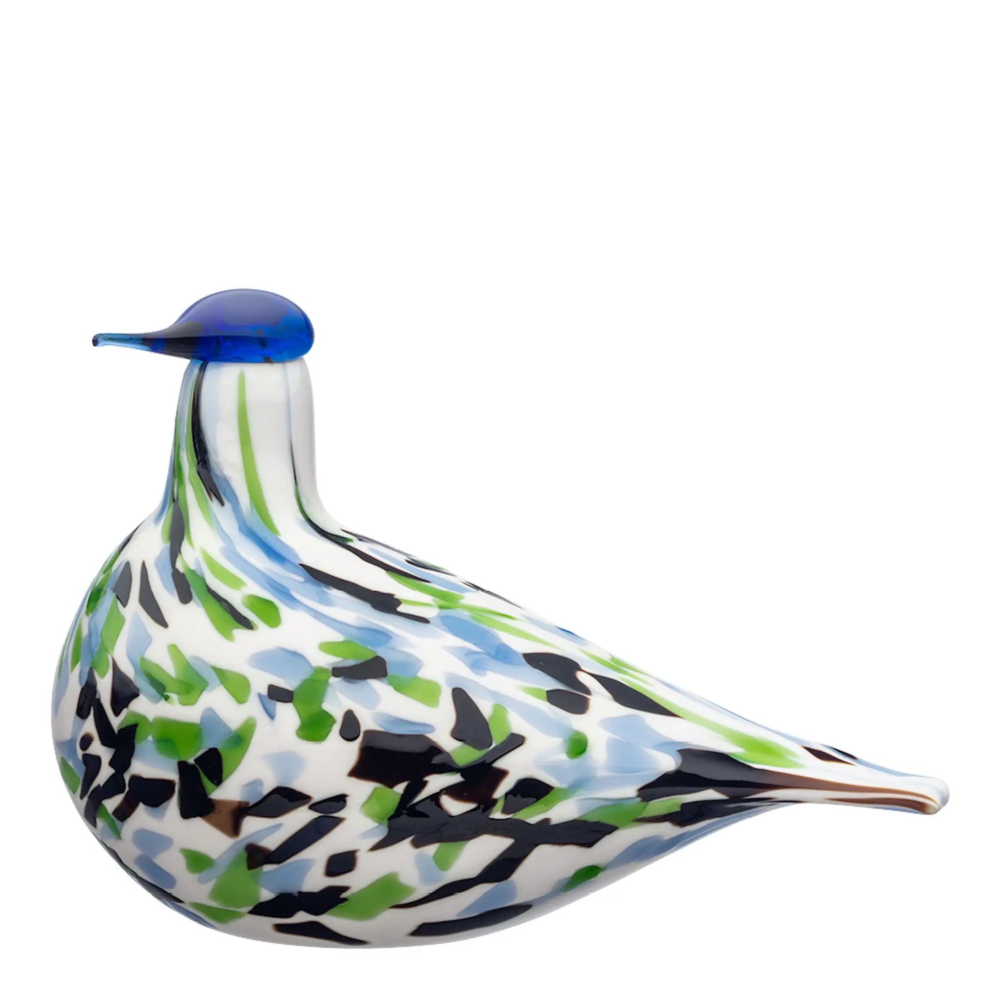 iittala Birds by Toikka årsfugl 2024 21x13,5 cm Altrast blå