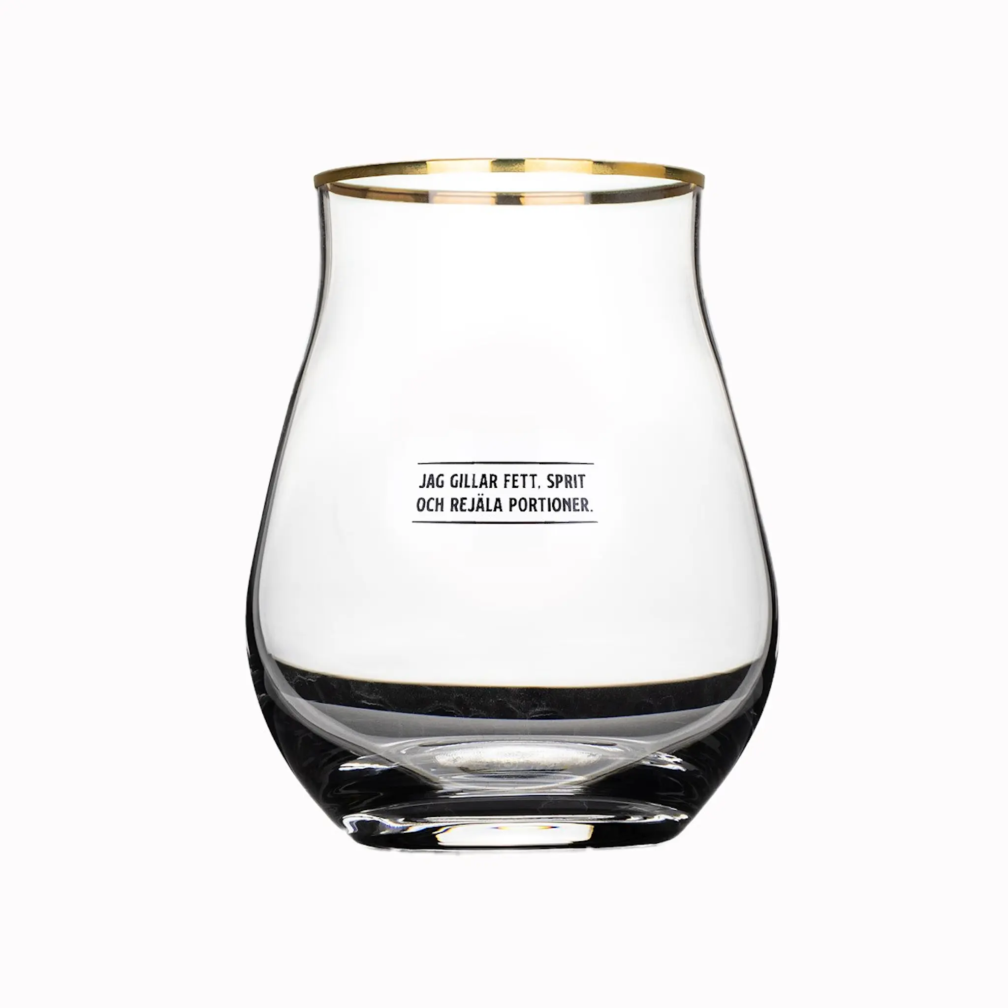 Edward Blom Whisky/Tasting glass 42 cl Jeg liker fett