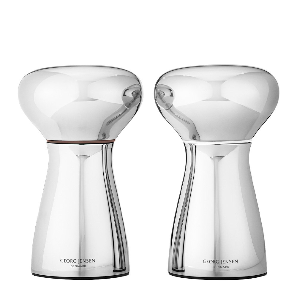 Georg Jensen – Alfredo Salt- & Pepparkvarn 11,5 cm