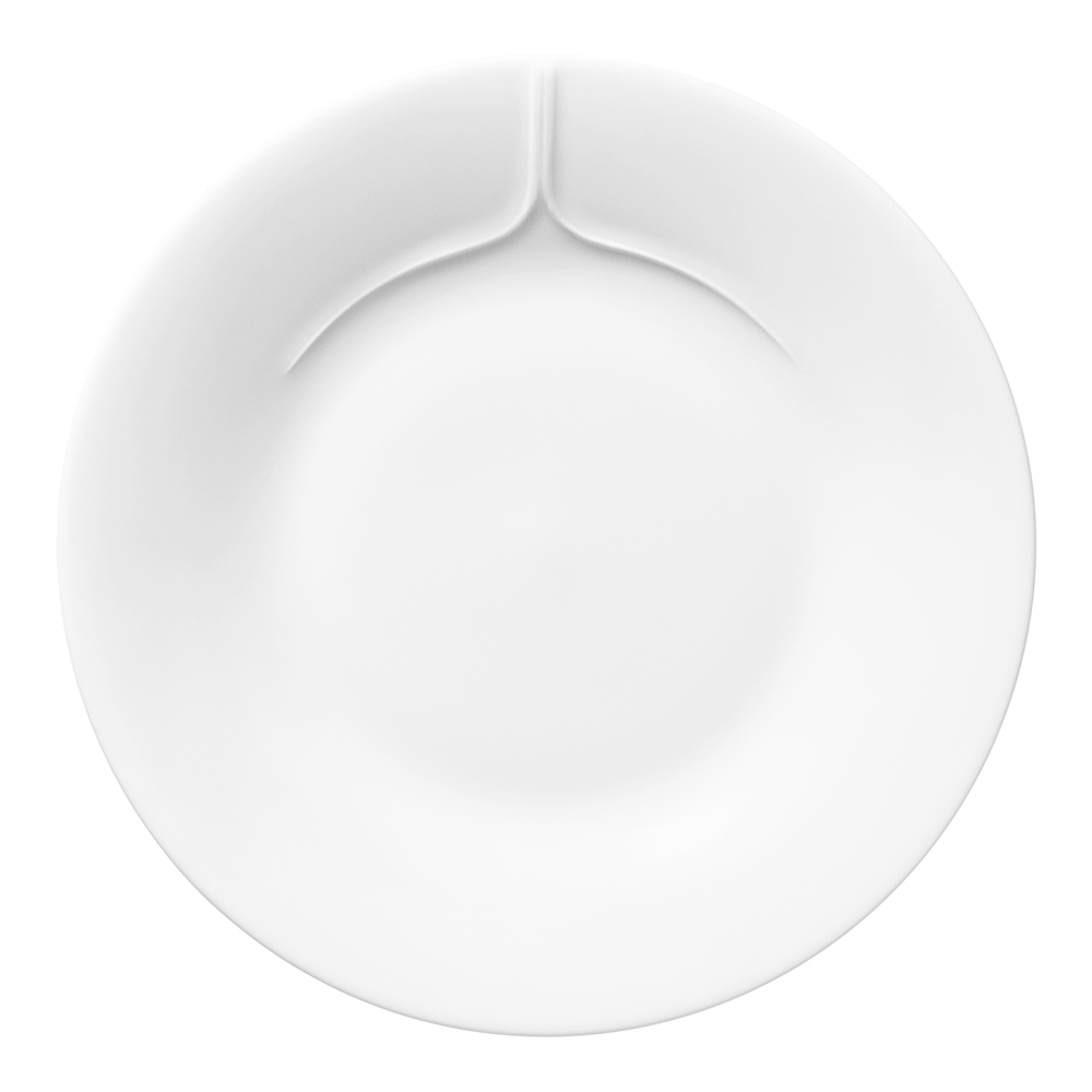 Rörstrand – Pli Blanc Assiett 17 cm