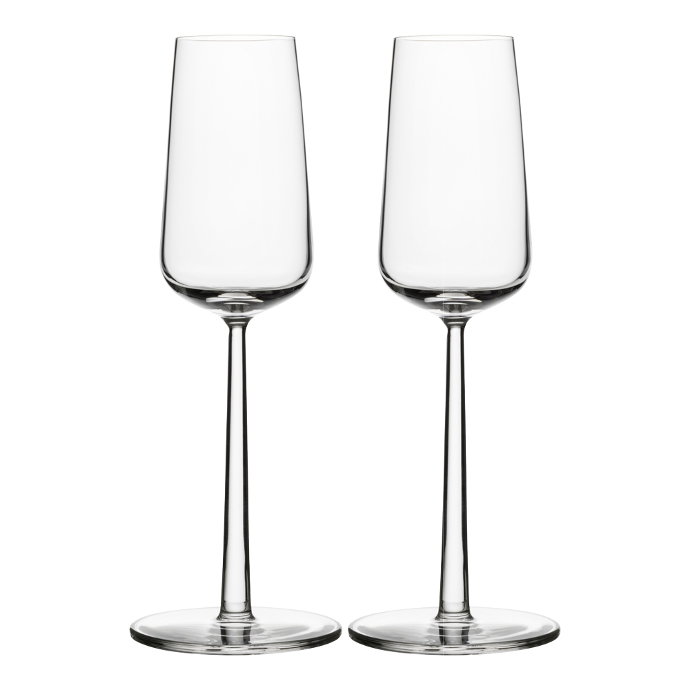 iittala – Essence Champagneglas 21 cl 2-pack