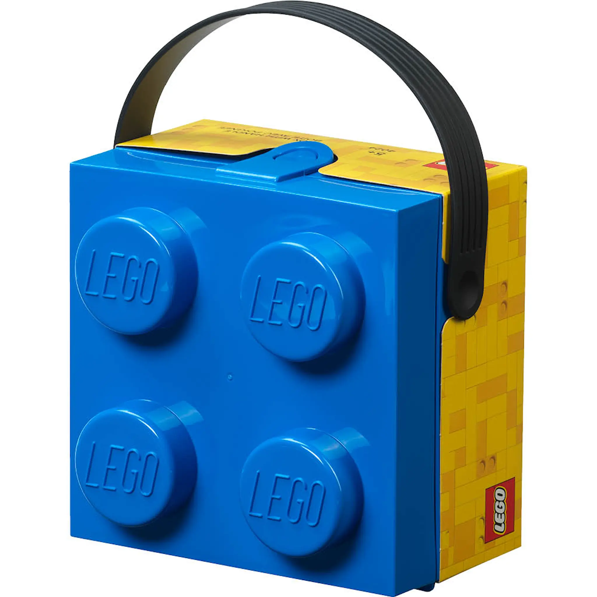 Lego Låda med handtag Blå/Gul