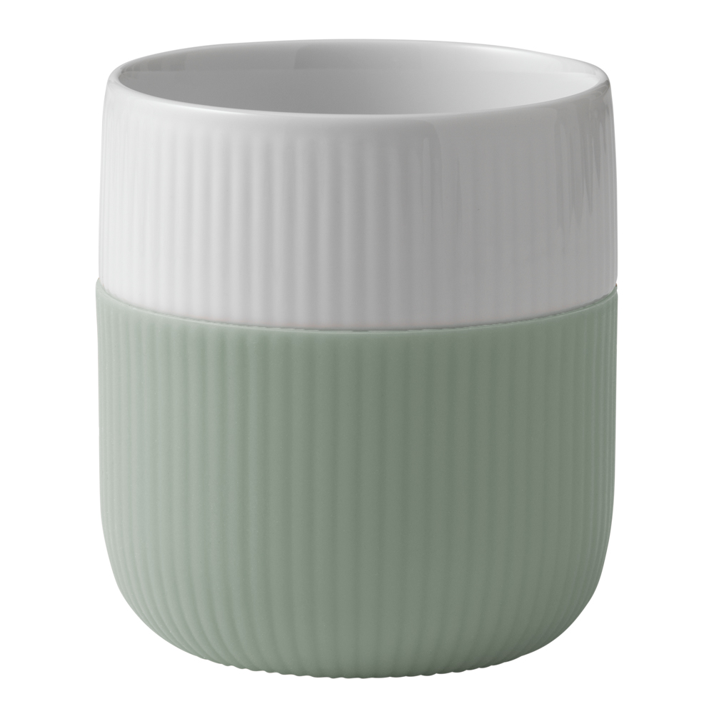 Royal Copenhagen – Fluted Contrast Mugg 35 cl Lichen