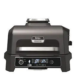 Ninja Woodfire smart cook system xl elektrisk bbq-grill 1700W