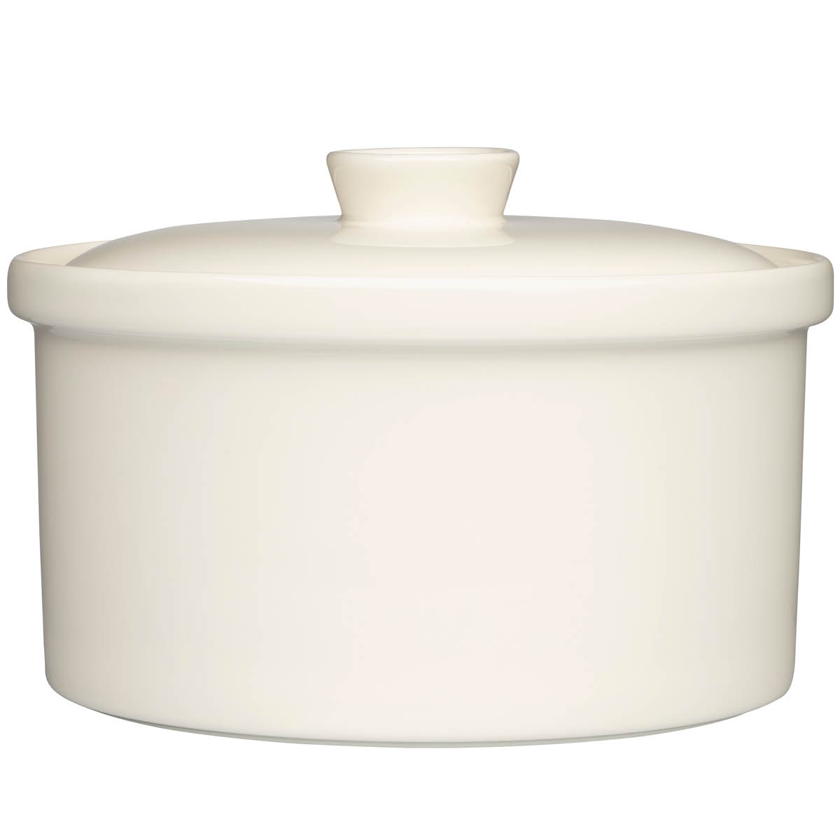 iittala – Teema Gryta med lock 2,3 L Vit