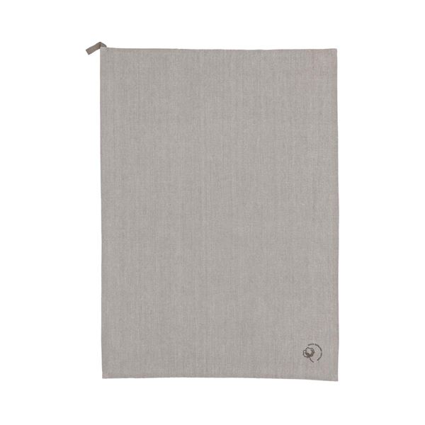 SÖDAHL - Kökshandduk 50x70 cm Bomull chambray Beige