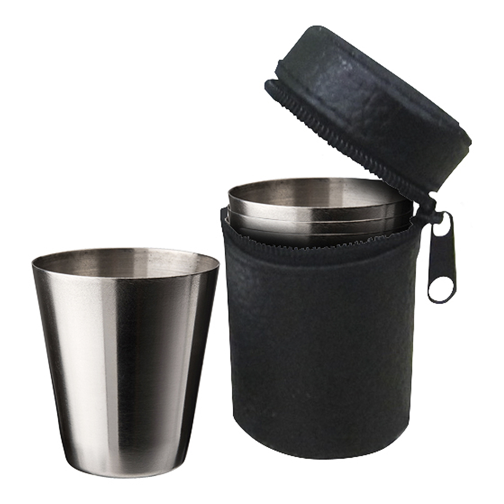 Produktfoto för Dorre - Benny Snapsmugg 4-pack