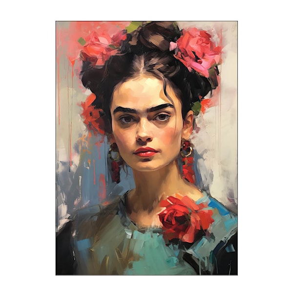 Atelier Imaginare poster 30x40 cm frida kahlo 2