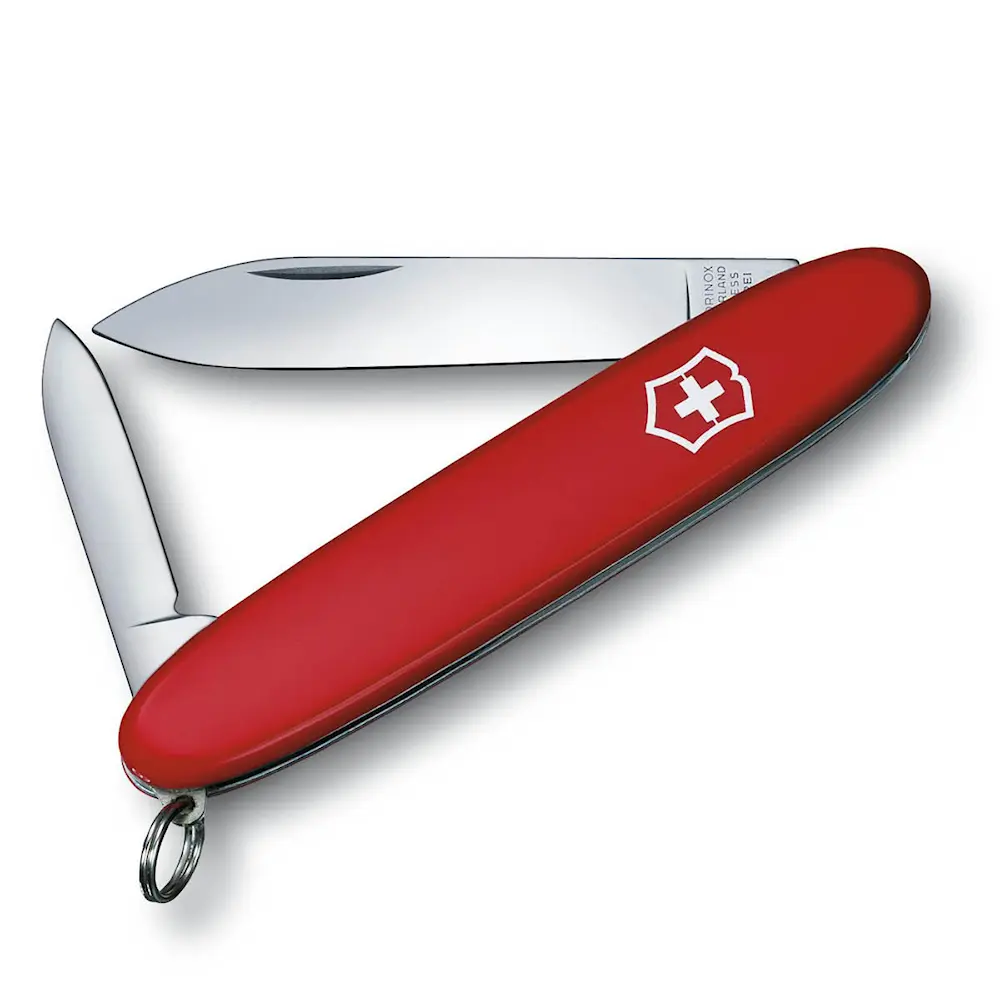 Executive lommekniv 84 mm rød