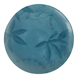 Magnor Florytale Assiett 17 cm Blå