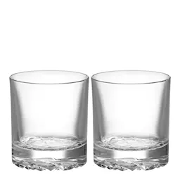 Orrefors Carat Double Old Fashioned Lasi 28 cl 2 kpl