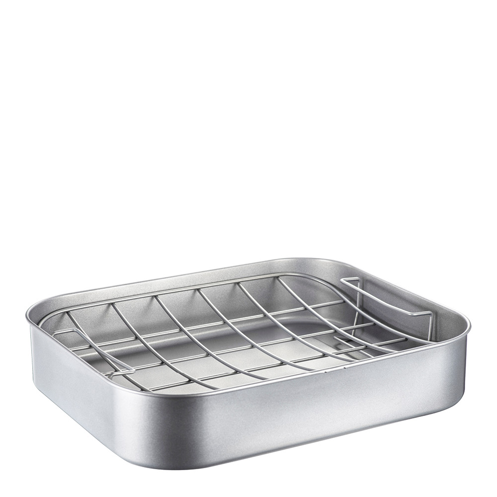 Modern House – Kitchen Essentials ribbform med galler 8 L silver