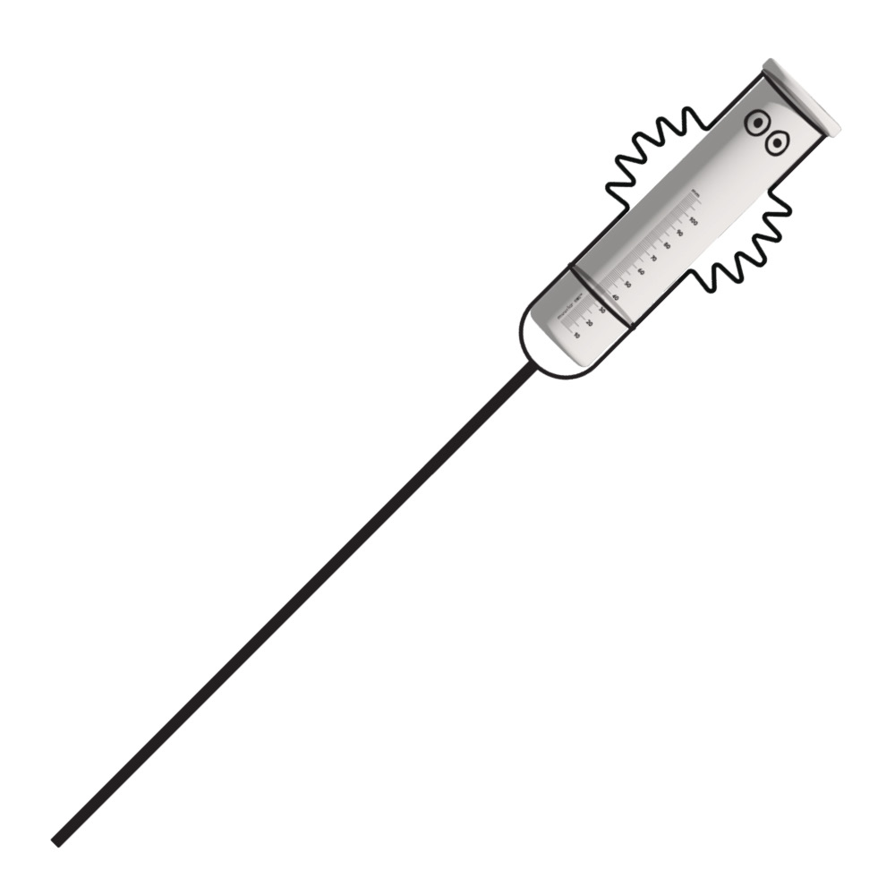 Muurla – Hattifnatt regnmätare 61 cm