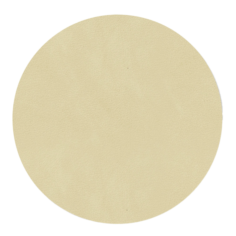 LIND dna - Nupo Circle Glasunderlägg 10 cm Lemon Sorbet