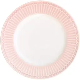 GreenGate Alice middagstallerken 26,5 cm pale pink