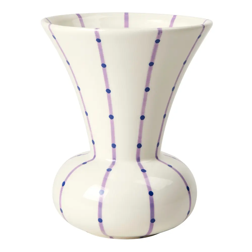 Signature vase 15 cm lilla