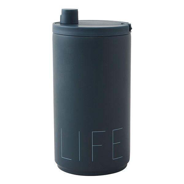 Travel Life Mugg 35 cl Blå