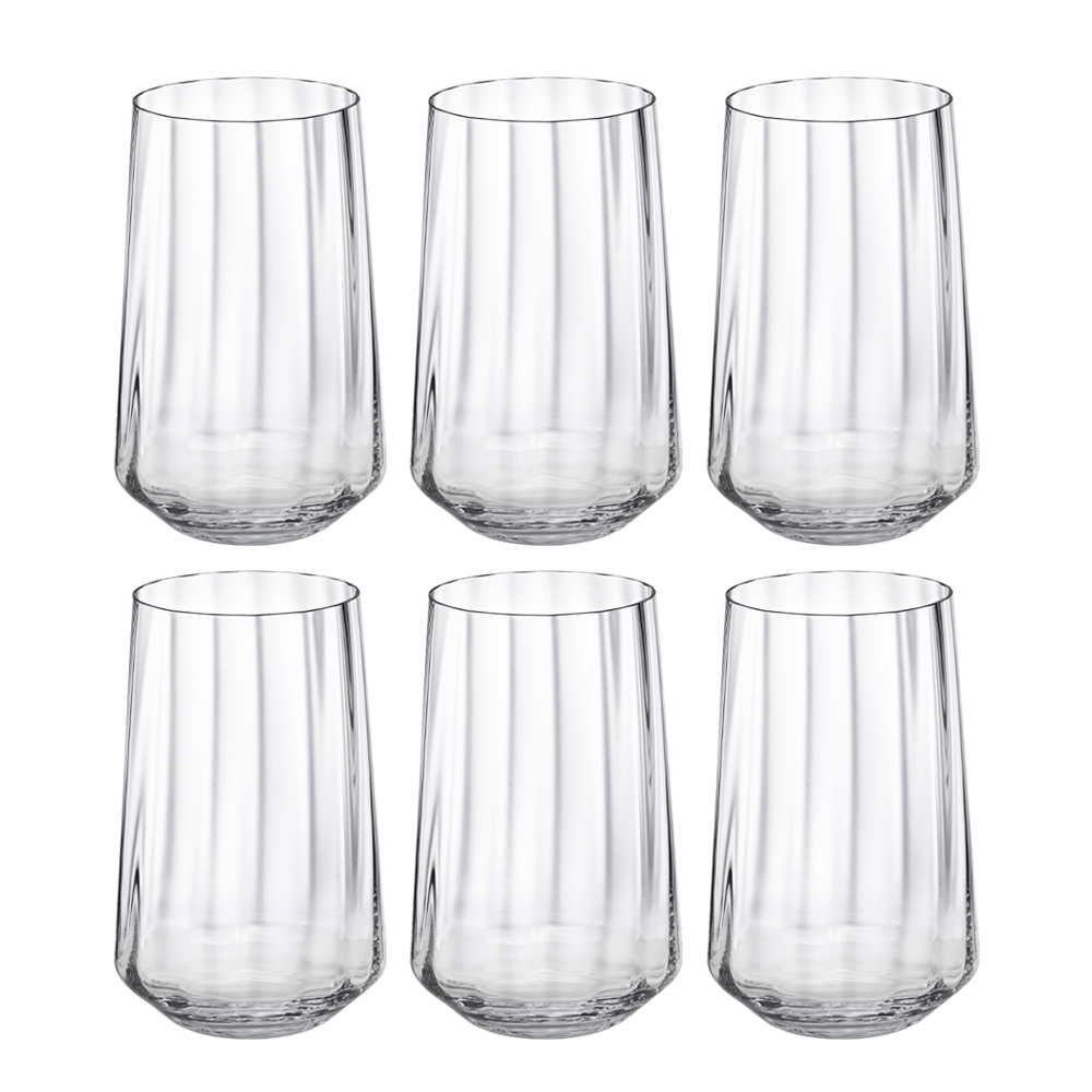 Georg Jensen – Bernadotte Tumbler 38 cl 6-pack