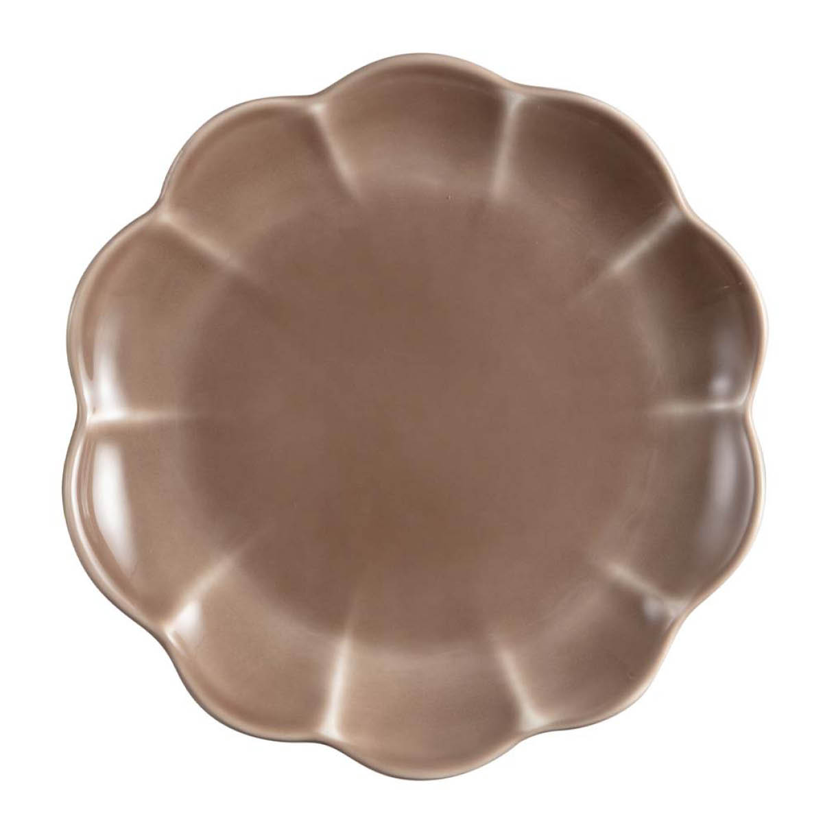 Stiernholm – Lotus tallrik  22 cm sand