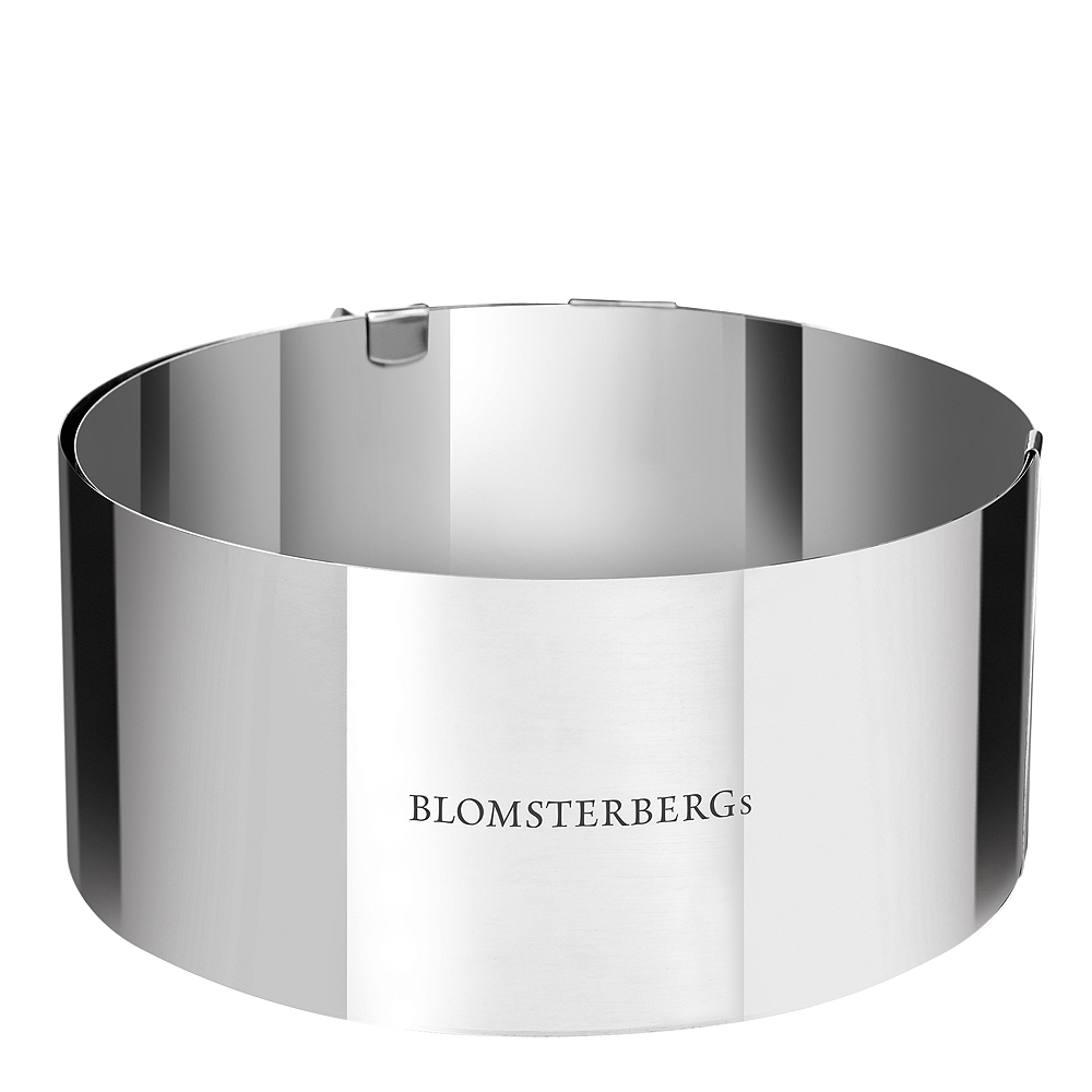 Blomsterberg – Kakring justerbar 8,5 cm Rostfri