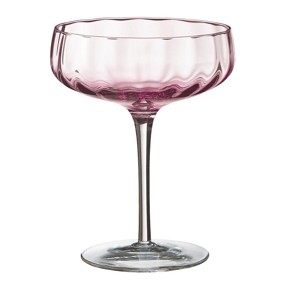 Søholm Sonja champagne/cocktail glass 30 cl rød