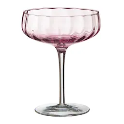 Aida Søholm Sonja Champagne/cocktail glas 30 cl Soft pink