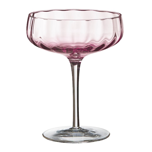 Søholm Sonja Champagne/cocktail glas 30 cl Soft pink