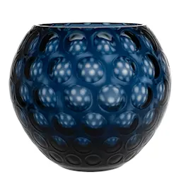 Klimchi Kugel vase 18 cm royal blå
