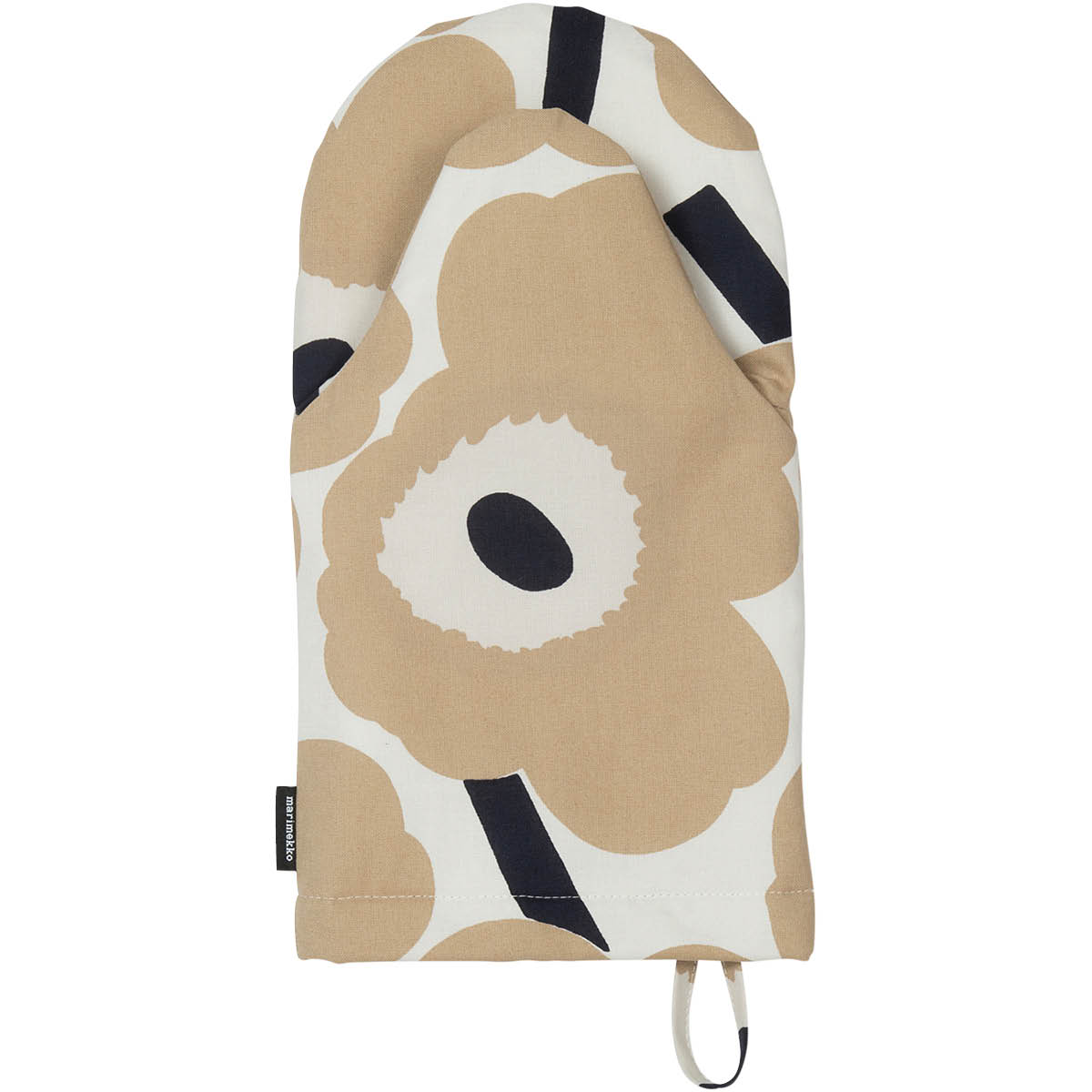 Marimekko - Pieni Unikko Grytvante Vit/Beige/Blå