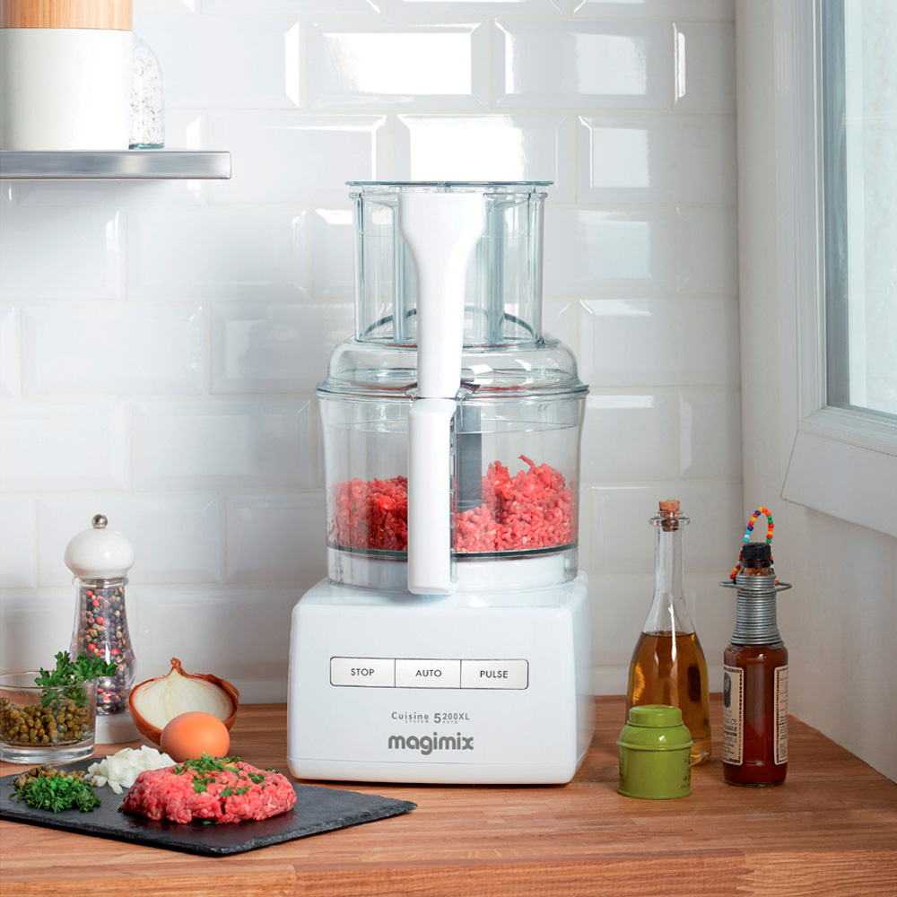 Magimix Foodprocessor CS 5200 XL 1100 watt Vit Cervera