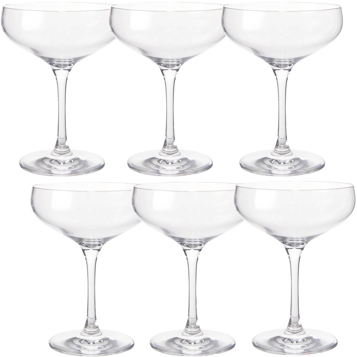 Holmegaard - Cabernet Cocktailglas 29 cl 6-Pack Klar