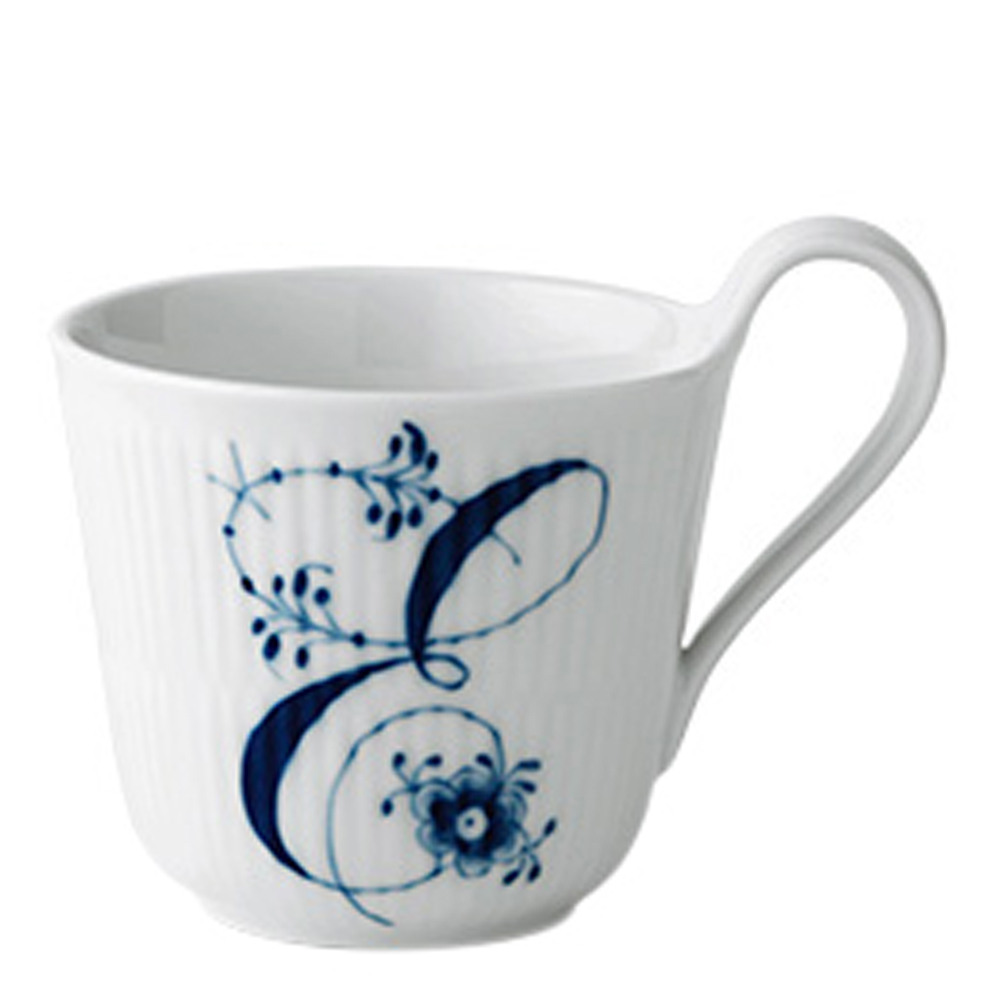 Royal Copenhagen – Blue Fluted Pl Alphabet Mugg 33 cl E