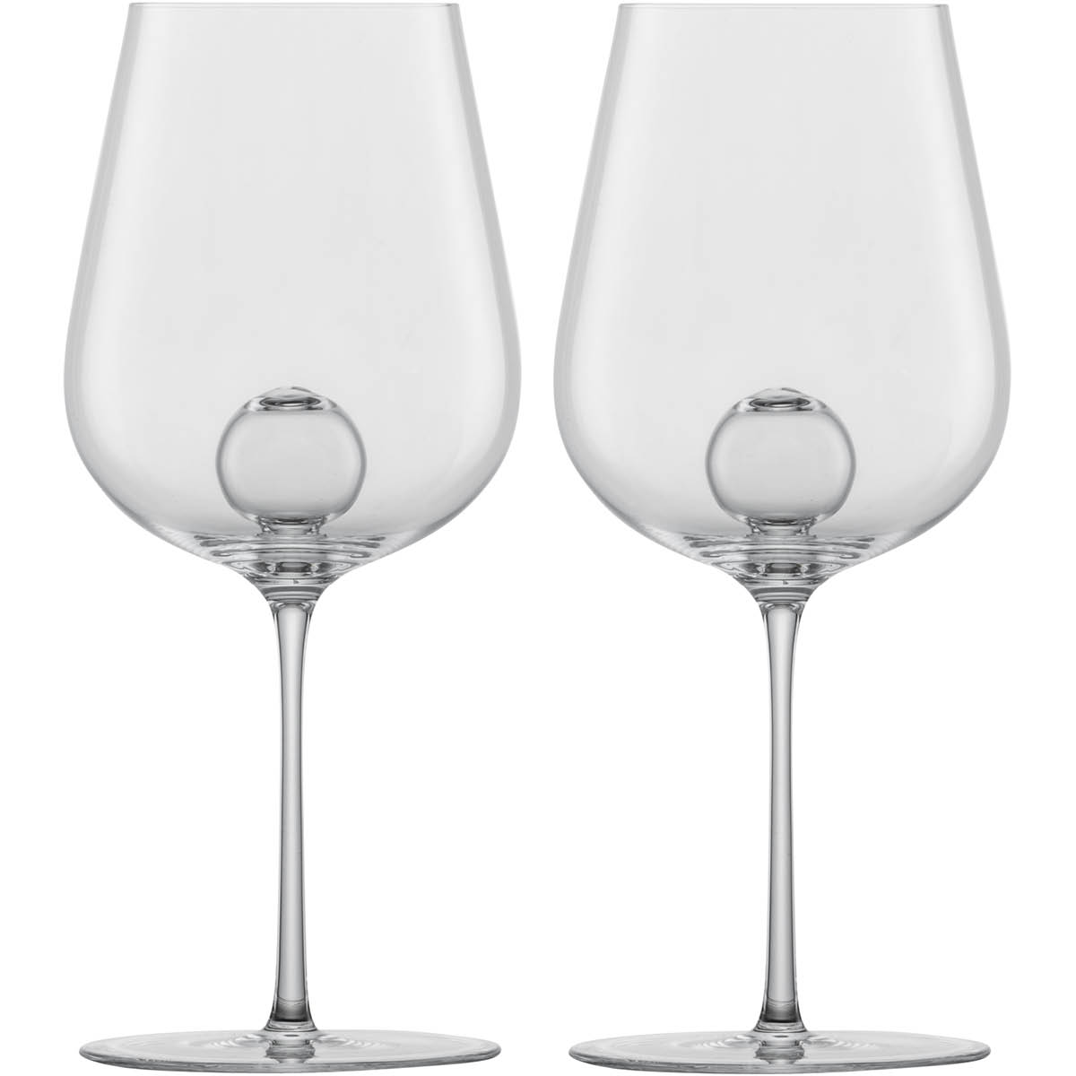 Zwiesel - Air Sense Chardonney Vitvinsglas 44 cl 2-pack Klar