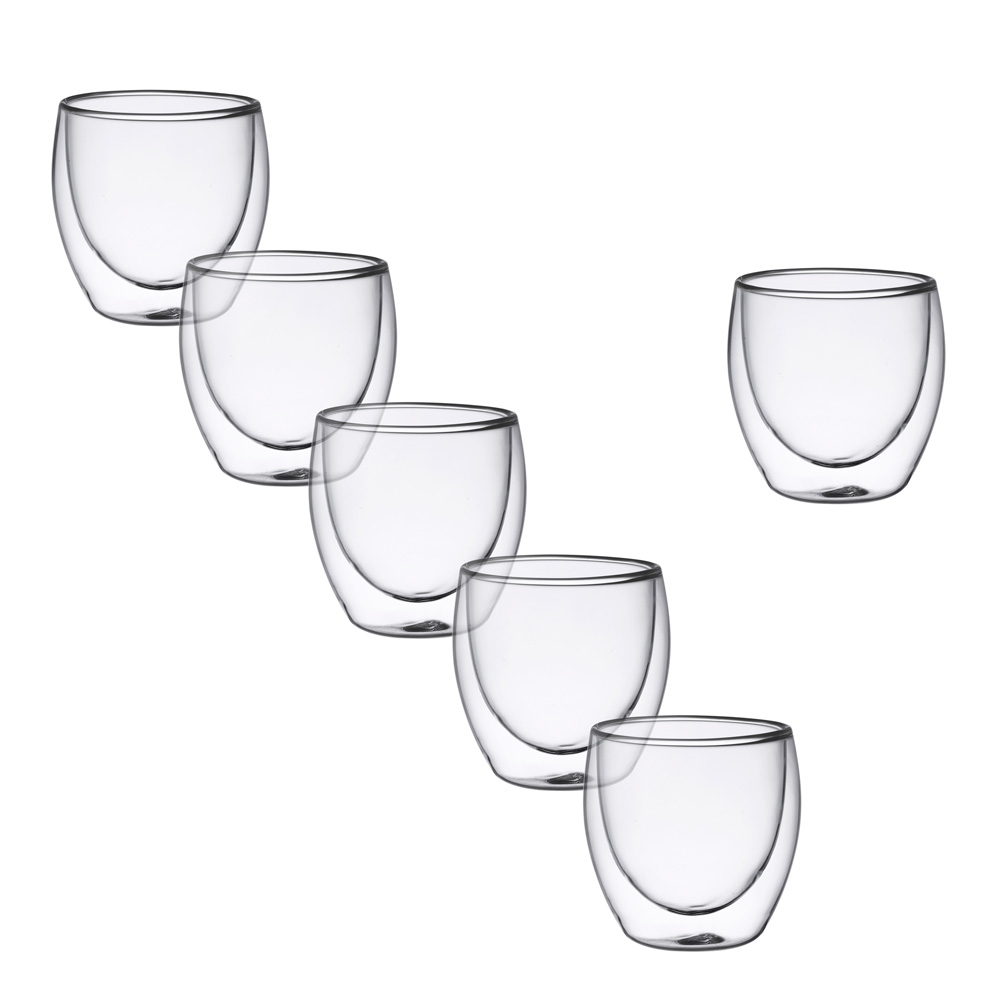 Modern House - Lundi Mugg 25 cl 6-pack Klar