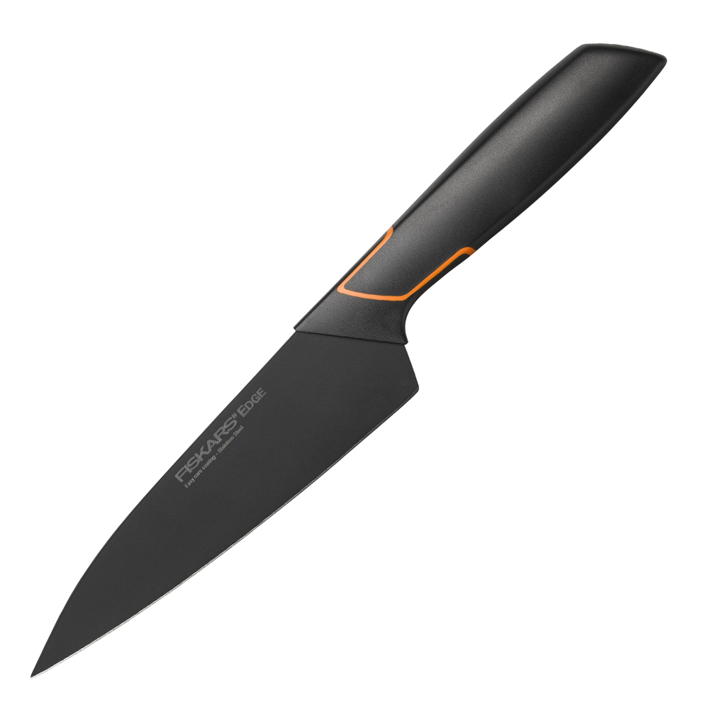 Fiskars - Edge Kockkniv 15 cm Svart