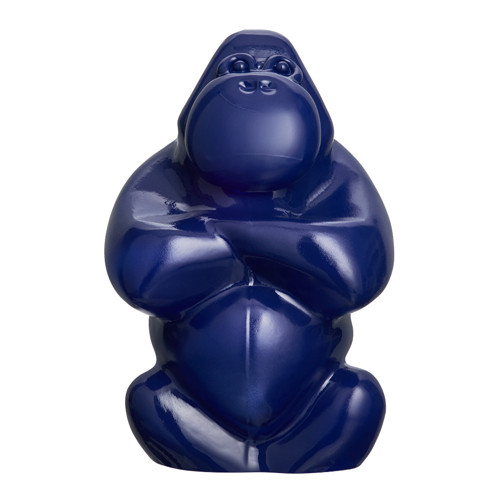 Produktfoto för Kosta Boda Gabba Gabba Hey skulptur 305 mm Klein blå