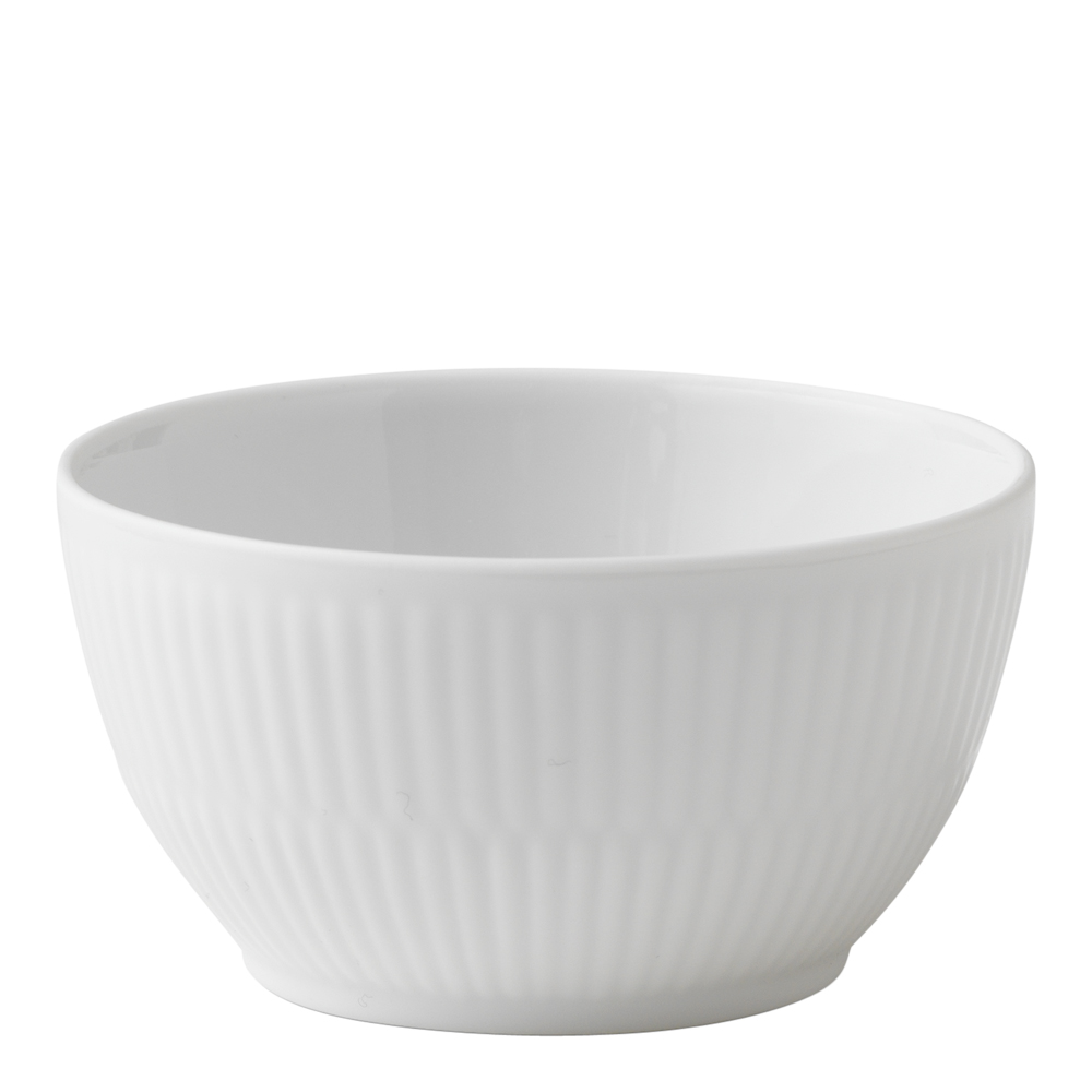 Royal Copenhagen – White Fluted Skål 15 cl