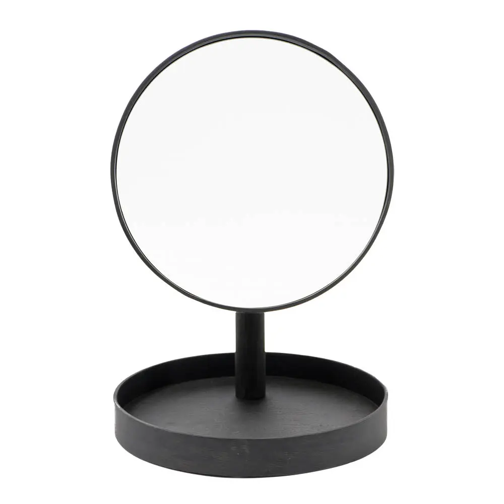 Magnify Mirror Pöytäpeili 25 cm Tumma Tammi